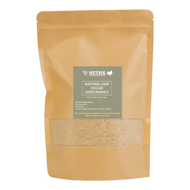 Hetha Natural Raw Sugar (Desi Khand) - 1kg (B0CDC9SVND) Amazon Price History, Amazon Price Tracker
