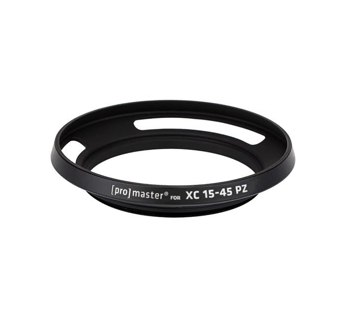 ProMaster Lens Hood for use with Fuji XC 15-45mm f/3.5-5.6 OIS PZ Lens