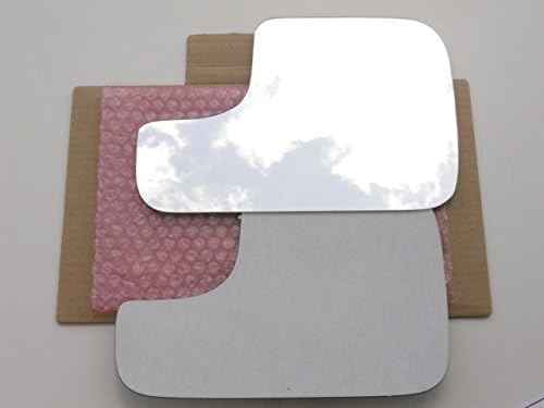 Nuevo espejo de repuesto plano con adhesivo de tamaño completo para camioneta DODGE RAM 02-09, remolque, vista lateral del conductor, izquierda