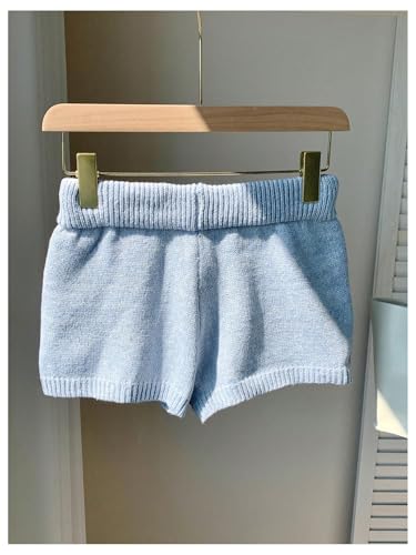 Image of MakeMeChic Women's Mini Micro Shorts Y2k Booty Shorts Sleep Pajama Bottoms