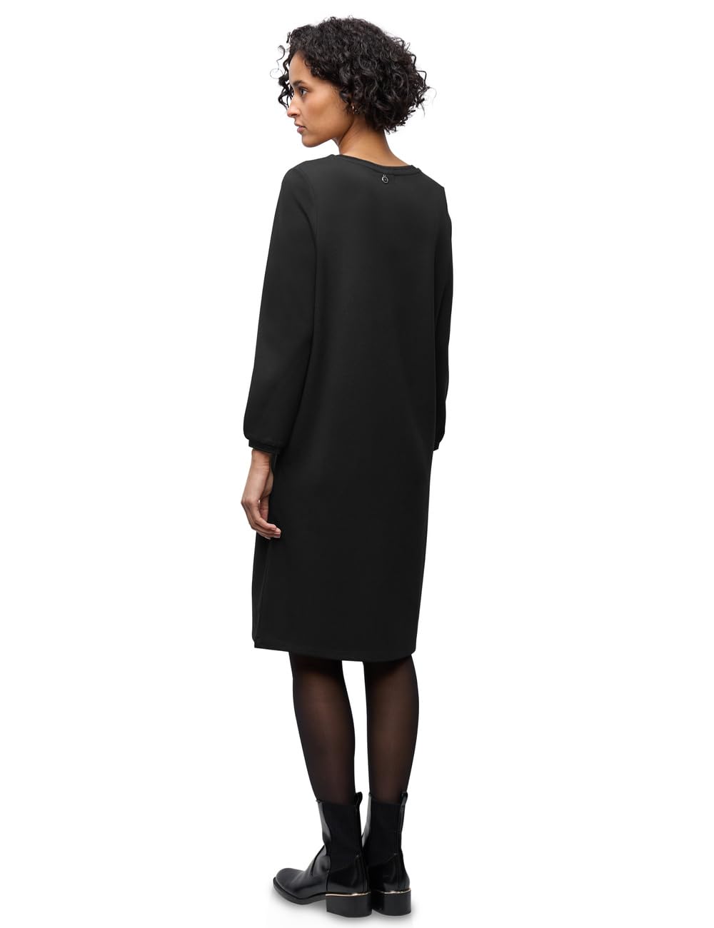 Street One Damen Jersey-Kleid in Unifarbe