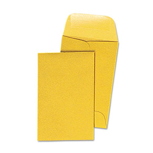 QUA50160 - Quality Park Kraft Coin amp;amp; Small Parts Envelope
