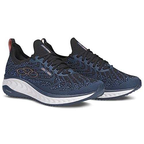 Tênis Barra, Olympikus, Feminino, Azul Marinho, 40