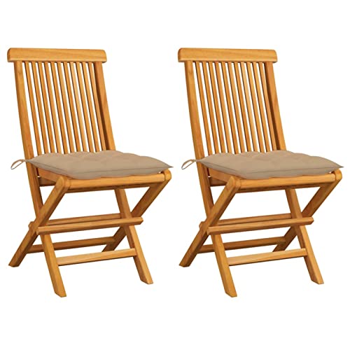 Chaises d’extérieur en teck pour vos repas de terrasse ensoleillée