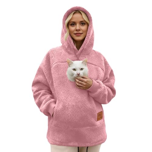 Sweat avec pets poches frontale pour calmer le chien durant les sorties