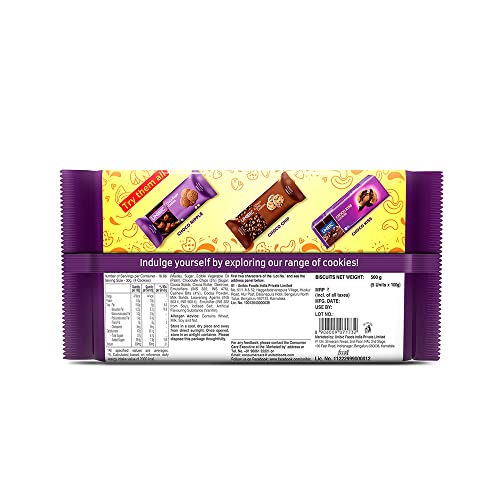 Unibic Cookies-Choco Nut Cookies | weight may vary 450g/487.5g