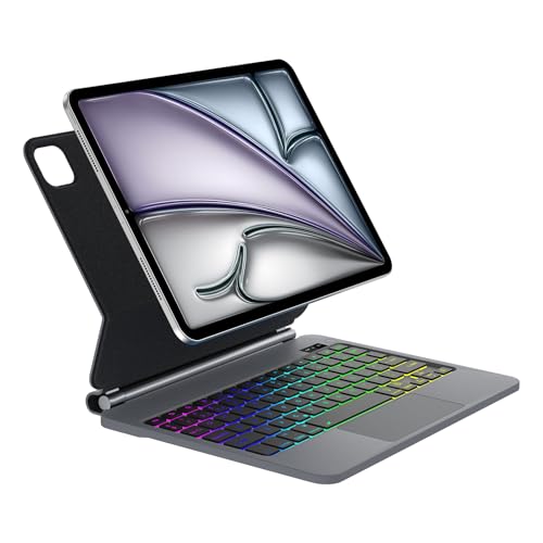�y2026�N�V�o��ziPad Air 11�C���` (M2 M3) / iPad Air ��5���� / ��4���� / iPad Pro 11�C���` (��4/3/2/1����) �L�[�{�[�h�P�[�X �}�W�b�N�L�[�{�[�h ���C�z�� �t���[�e�B���O�f�U�C�� �g���b�N�p�b