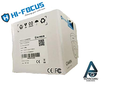 Image of HIFOCUS 2 MP(1080 Pixel) IP Dome Camera(Model HC-IPC-D4212)