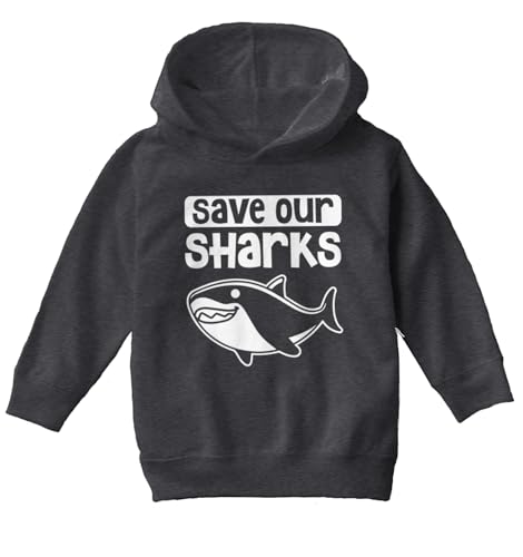 Save Our Sharks - Endangered Species Toddler/Youth Fleece Hoodie2