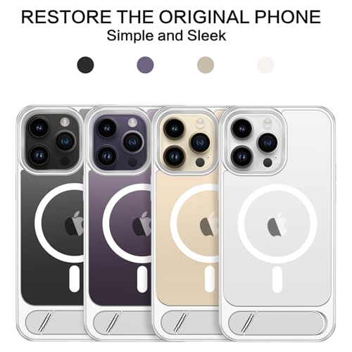 Coque antichoc militaire iPhone 14 Pro Max mate avec support premium