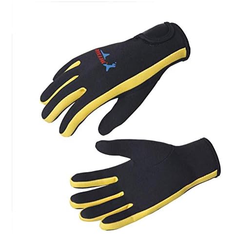 1.5mm Neopren Schwimmen Tauchen Handschuhe Neopren Handschuh Mit Klettverschluss Frauen Männer Dehnbar Scuba Schnorcheln Handschuhe Cover