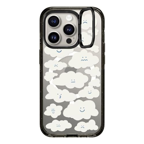 Coque iPhone 15 Pro CASETiFY anti-chute avec anneau de support et MagSafe