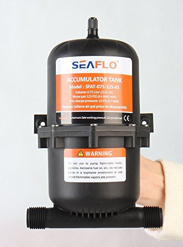 SEAFLO Voordruk Accumulator Tank