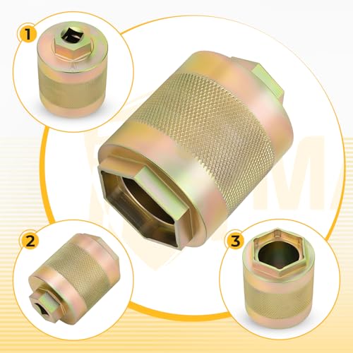 Image of M MATI Front Differential Pinion Bearing Nut Tool For Kawasaki KVF650 KVF750 KVF360A /B /C KVF650 KVF700 Brute Force Prairie 2002-2021