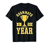 Roommate Of The Year Roomie Housemate College Rommmate T-Shirt
