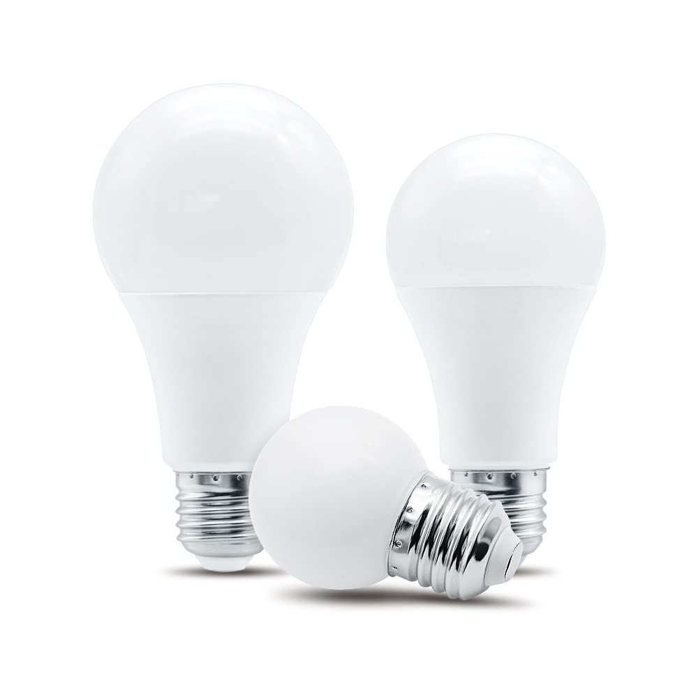 NXCVBNKZJ KJXP Lighting, Pack of 12, LED Bulb Spotlight Lamp AC220V E27 3W 6W 9W 12W 15W 20W 2835SMD LED Chandeliers Lights(Warm White,12W)