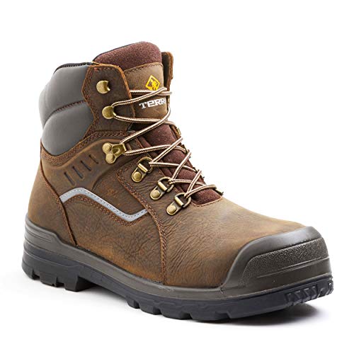 Terra Men's 6-Inch Condor Composite Toe Waterproof Puncture-Resistant Industrial Boot2