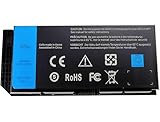 Compatible ordinateur portable modèles ：QSHUTECH batterie d'ordinateur portable pour Dell Precision M4600 / M4700 / M4800 / M6600 / M6700 / M6800