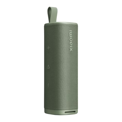 Image of XIAOMI Sound Outdoor Speaker (Green) | |30W Hi-Quality Speaker with Mic|Upto 12hrs Playback Time|IP67 Waterproof & Type C|Wireless Stereo Pairing| Outdoor & Travel Purpose