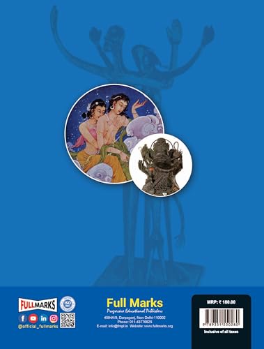 Image of (Old Edition) History of Indian Art (HIndi Edition) For Class 12 CBSE - by Devender Kumari (2024-25 Examination)