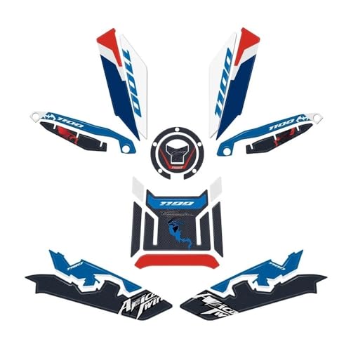 Protection réservoir moto contre rayures kit autocollant Africa Twin 2024