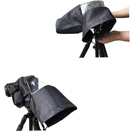 Funda para lluvia para cámara réflex DSLR protector de agua para fotografía digital exterior