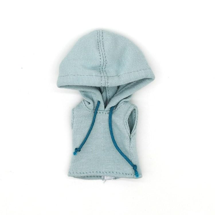 ob11 Clothes Vest 1/12 bjd YMY Body GSC Plain UF Clay Hand Clothes Blue