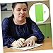 HAPINARY 1 Set Plastic Writing with Stylus Portable Line Cell Writing Plate for Blind Lightweight and Easy to Use for Outdoor Learning