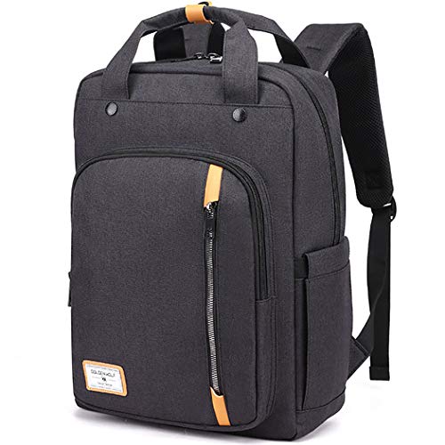 Bageek Cartable Garcon Sac a Dos College 14 Pouces Sac a Dos Ordinateur avec avec USB Charging Port Sac a Dos Homme Femme Sac a Dos Garcon Fille pour Scolaire