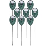 Casativo 3er-Set Feuchtigkeitsmessgerät für Pflanzenböden, Feuchtigkeitssensor/Hygrometer Pflanzenerde, zeigt präzise die Feuchtigkeit im Boden an