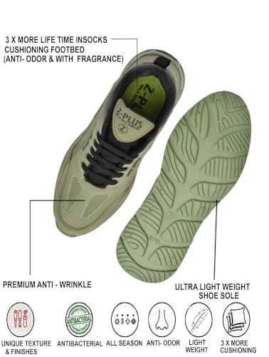 Image of Men's Daily Use Sneaker Sports Shoes