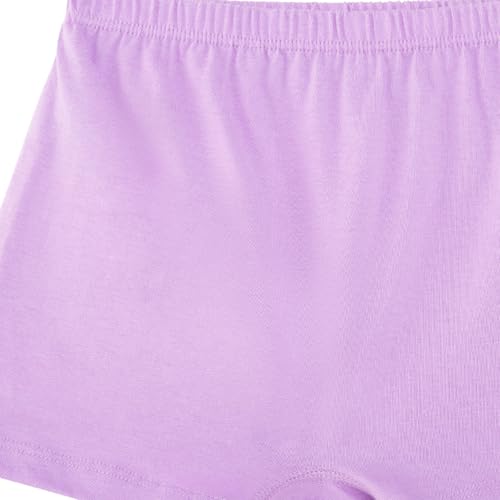 Image of YouGotPlanB Cotton Boxers for Girls | Ages 2-16 Years | Relaxed Fit | Gentle Elastic Waistbands | Breathable & Tagless