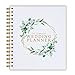 Produktbild Hochzeitsplaner  UK Hochzeitsplaner & Terminkalender, Verlobungsgeschenk, Countdown Kalender, Blumen & Gold  ENGLISCHE VERSION