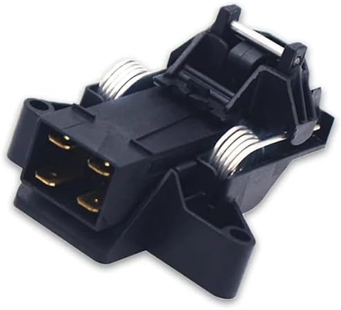 Compatible with Electrolux 154758101 Dishwasher Door Latch Assembly Black,Direct Replacement Part