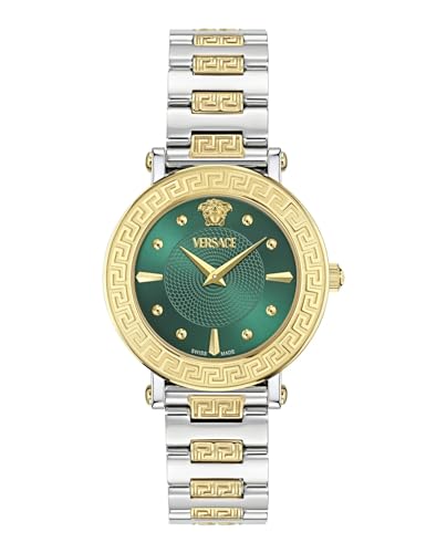 Versace VE9C00424 Swiss Quartz Stainless Steel Watch