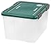IRIS 46 Quart Remington WEATHERTIGHT Storage Box