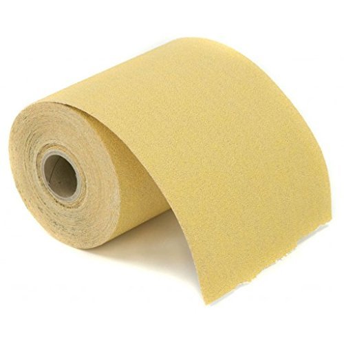 Mirka Gold 23-573-150 4-1/2 in x 10 yd PSA Autokut Roll, 150 Grit, Qty. 1