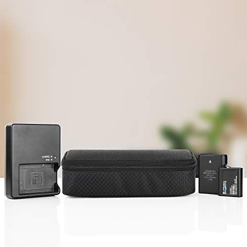 Txesign Dslr Camera Battery Storage Bag, Battery Holder Case For Gopro Hero 10 9 8 7 6 5 4 #TOP5