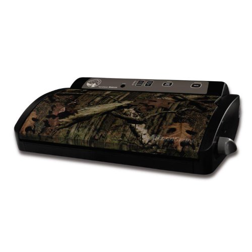 GameSaver Bronze Vacuum Sealer, Mossy Oak Camouflage