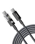 Baseus – Baseus 100W USB C auf USB C Kabel, 1m PD Schnellladekabel US