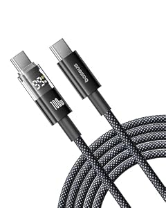 Baseus – Baseus 100W USB C auf USB C Kabel, 1m PD Schnellladekabel US