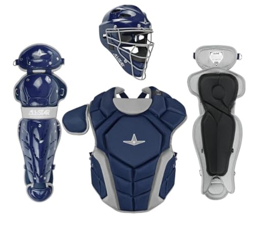 All-Star Top Star Series Baseball Catching Equipment Kit,