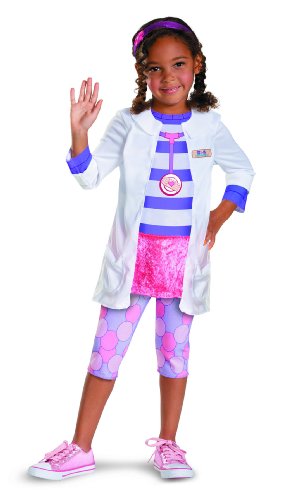 Disfraz clásico Disney Doc McStuffins para niñas