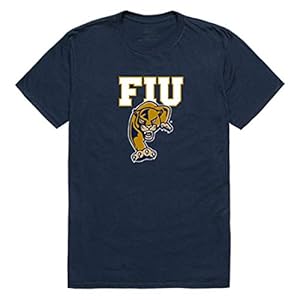 Florida International University Panthers NCAA Freshman Tee T-Shirt Navy Large