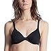 Produktbild CALIDA Damen BH Feminine Air, schwarz aus Polyamid und Elastan, atmungsaktiv mit Spacer-Cups, Größe: 80D