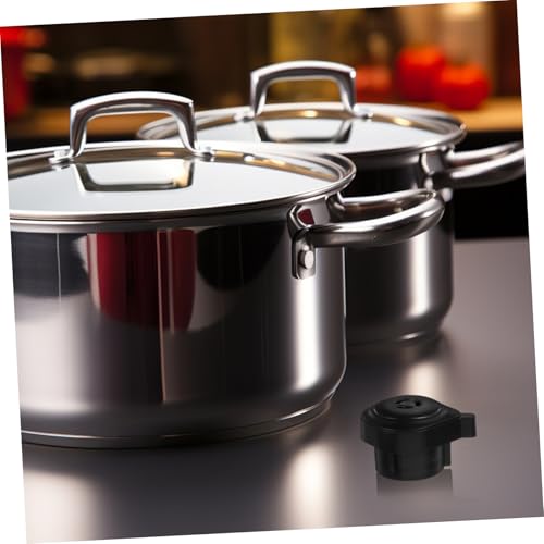Kit de accesorios para olla de presión, reemplazo de válvula y tapa para olla arrocera miniatura 5