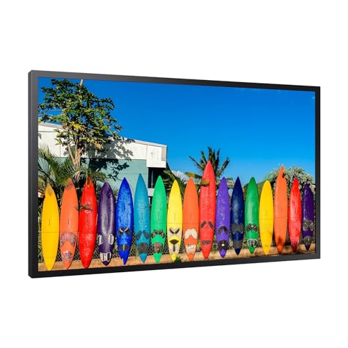 Samsung 4000NIT High Brightness, 24/7, Semi Outdoor Usage, Quad Core, Tizen 5.0,