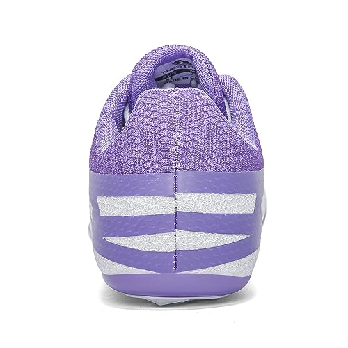 Image of New Track and Field Shoes for Men Women Kids Boys Girls 8 Spikes 100-400 Meter Running Racing Shoes Professional Sprint Sport Sneakers