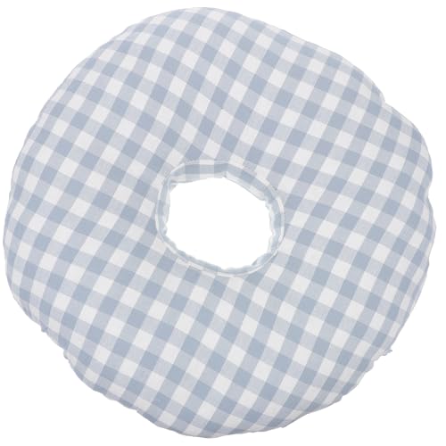 MERRYHAPY Ear Piercing Pillow Comfortable Side Sleeping Cushion with Ear Hole Ergonomic Design for Relief and Breathability for Patients and Adults Lightweight and Portable