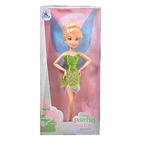 Muñeca compatible con Disney 004866-20125 Peter Pan Tinkerbell Classic Doll 30 centímetros Cover